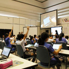 【NEE2015】筑波大附属小、タブレットやデジタルペン等ICTを効果的に活用 画像