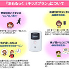 「まもるっく」とランドセルの同時購入、見守りプラン登場 画像