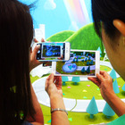 東京おもちゃショー2015、親子でクルマを楽しむ「拡張現実」体験コーナー 画像
