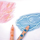 ミッフィーのこすり出しあそびブックとブローチづくりセット発売 画像