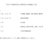 【高校受験2016】埼玉県公立高校の入試日程発表、一般入試は3/2 画像