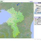 千葉市稲毛区の避難勧告解除…草野都市下水路周辺 画像