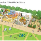 キドキド・表現あそびの新施設…天王寺公園に誕生10/1 画像