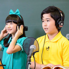 福くん＆愛菜ちゃん、息ぴったりの日本語吹き替えのようすを公開 画像