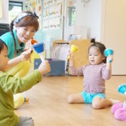 0歳からのエイベックス音楽知育プログラム、保育園で展開 画像