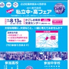 13校が参加「2011 鹿児島県私立中・高フェア」8/13 画像