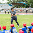 元プロ陸上選手の為末大、小学生向けスペシャル授業実施11/25 画像