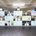 フォーサイト、日本最大級292インチ相当の電子黒板を備えるスタジオ新設 画像