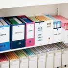 「パパ」「ママ」「ボク」で簡単整理…ファイルボックス活用術 画像