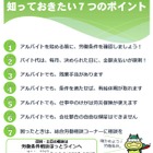 新入生はアルバイトの労働条件を確かめよう、厚労省が注意喚起 画像