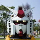手に乗れる…実物大ガンダムお台場に再登場 画像