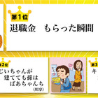 「退職金 もらった瞬間」妻が…？ サラリーマン川柳ベスト10発表 画像