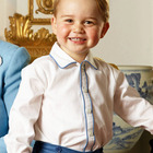 ジョージ王子、「くまのプーさん」生誕90周年記念ブックでピグレットと共演 画像