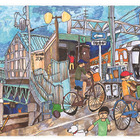 【夏休み2016】大賞は駅長体験、阪神電車絵画コンクール7/20-9/9 画像