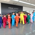 板金塗装の仕事を子どもたちが体験、EPMキッズイベント 画像