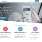 世界一流大学の講義を企業向けにカスタマイズ「Coursera for Business」登場 画像