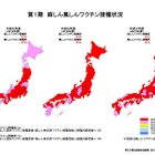 麻しん（はしか）風しんワクチン、都道府県で接種率に差 画像