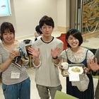 日本初、地場産品で「学長スイーツ」 花園大学 画像
