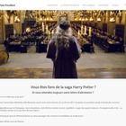 ハリー・ポッターの世界を実体験、ファン垂涎の仏ツアー登場 画像