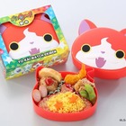 洗って使えるジバニャン型「妖怪ウォッチ」駅弁、東京駅と岡山駅で限定販売 画像
