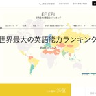 日本の英語能力「低い」グループ入り、アジア内最大の降下 画像