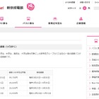 新京成バスなど、全線乗り放題「学割定期券」発売 画像