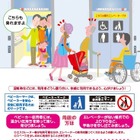 ベビーカーを使いやすく…国土交通省のバス・鉄道キャンペーン 画像