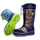 「瞬足」収納できるスパイク付き防寒長靴11月中旬発売 画像