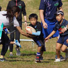 運動が苦手でも活躍できる「タグラグビー」キッズ体験会…芝浦12/17 画像