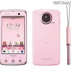 ジュエリーを思わせるキー…ドコモから女性向けスマホ発売 画像