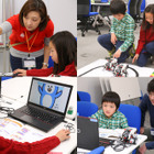 富士通ラーニングメディア「F@IT Kids Club」体験会…スクラッチ＆ロボットプログラミングに初挑戦 画像