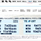 2018年度「TEAP」「TEAP CBT」実施概要を発表…日程や変更点 画像