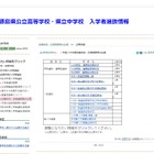 【高校受験2018】徳島県公立高入試、一般選抜の志願状況・倍率（確定）徳島市立（普通）1.02倍・城東（普通）1.02倍 画像