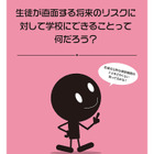 生徒が抱える将来リスク、学校ができること…NIERが公開 画像