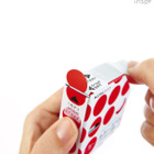 分類に遊びに、家庭の「カラーラベル」活用術 画像