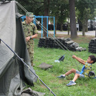 【夏休み2018】自衛隊施設内で「親と子のアウトドアキャンプ」8/27・28 画像
