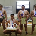 インターハイ相撲競技・個人戦、埼玉栄高の齋藤大輔君が優勝 画像