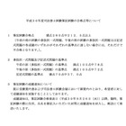 2018年度司法書士試験、筆記試験の合格者発表…口述試験は10/10 画像