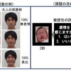 子育て経験により相手の感情の読み取りが敏感に…京大研究グループ 画像