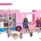 バービーの「ドリームキャンピングカー」発売…ごっこ遊びに最適 画像