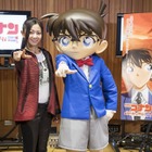 アニメ「名探偵コナン 紅の修学旅行」1/5・1/12に放送、倉木麻衣がゲスト出演 画像