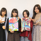 第4回「キャンパスアートアワード2018」特別審査…AKBメンバーが地元愛ある秀作を決定 画像