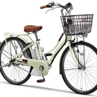 女子学生通学モデル・電動アシスト自転車「PAS Fiona」12/18より予約受付 画像