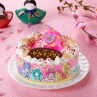 ひな祭り「プリキュア」ケーキ登場…オーナメント付き 画像
