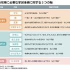 幼児期の「がんばる力」がその後の学習態度などに影響 画像