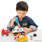 1台で3種類の乗り物を組み立てられる「アンパンマンくみたてDIY」の新商品、4/18発売 画像