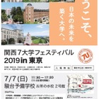【大学受験】京大など、関西7大学フェスティバル…東京7/7・名古屋7/21 画像