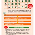 【夏休み2019】大阪府大・市大・府大高専「小中学生サマーラボ」 画像