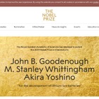 2019ノーベル化学賞、旭化成フェローの吉野彰氏が受賞 画像