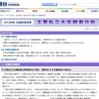 志願者数の減少とまらず…駿台が主要私大の志願状況を分析 画像